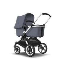 Kočárek Bugaboo Fox komplet Alu/Steel Blue