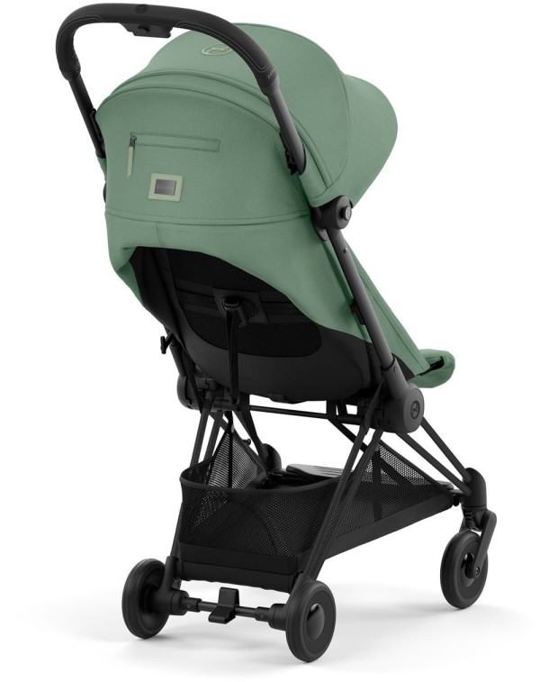 CYBEX Platinum COYA Matt Black Golfový kočárek