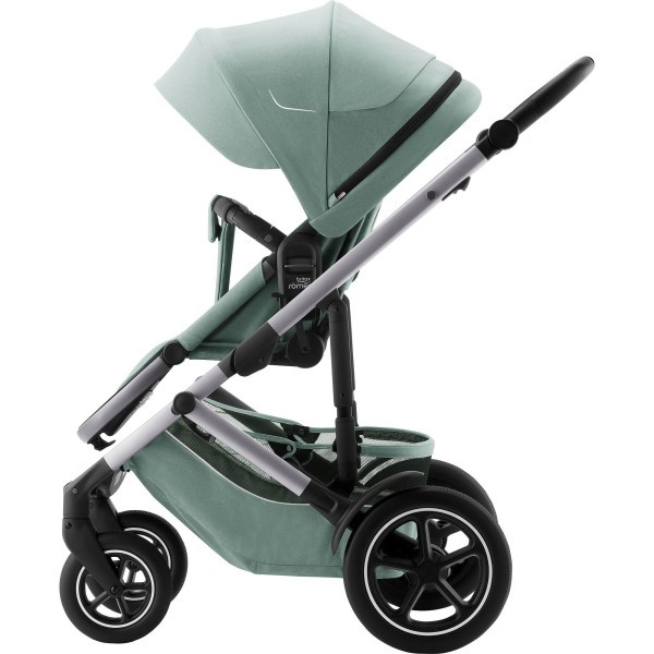 BRITAX Set kočárek Smile 5Z + hluboká korba + autosedačka Baby-Safe PRO