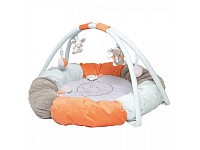 Bubbles interaktivní hrací deka se zvýšeným okrajem