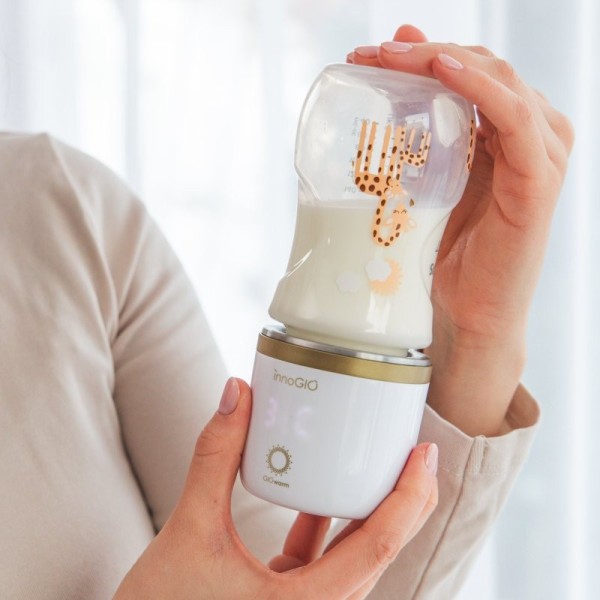 INNOGIO Cestovní ohřívač lahví GIOWarm Mini