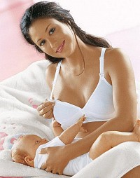 Podprsenka na kojení Anita 5073 - bílá