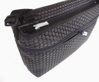 PINKIE Organizér Black Comb s přední kapsou - L PINKIE Organizér Black Comb s přední kapsou - L