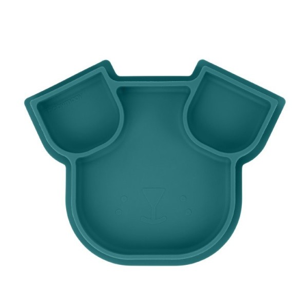 BABYMOOV Silikonový talíř ISY´PLATE