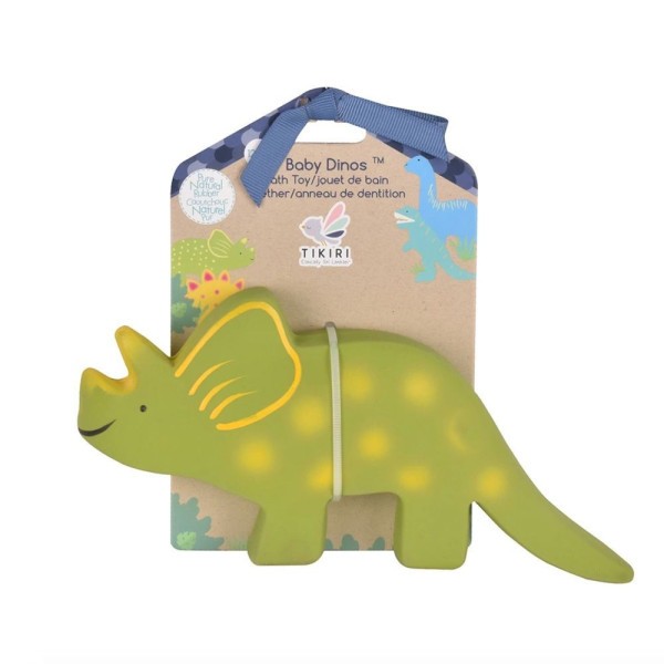 Kousátko Dinosaurus z přírodní gumy