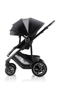 BRITAX Set kočárek Smile 5Z + hluboká korba + autosedačka Baby-Safe PRO + Vario Base 5Z Style