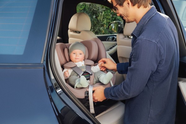 BRITAX RÖMER Autosedačka Swivel 40-125 cm