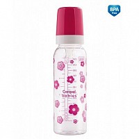 Canpol babies láhev s jednobarevným potiskem 250ml bez BPA