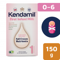 Kendamil kojenecké mléko 1 (150 g) DHA+, cestovní/testovací balení