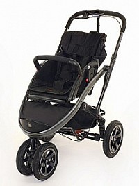 Kočárek S4 Reverse Titanium Uni