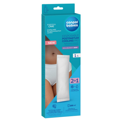Jednorázová poporodní chladicí vložka 1 ks