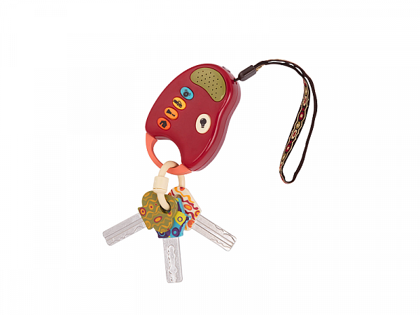 B-TOYS Klíčky k autu FunKeys