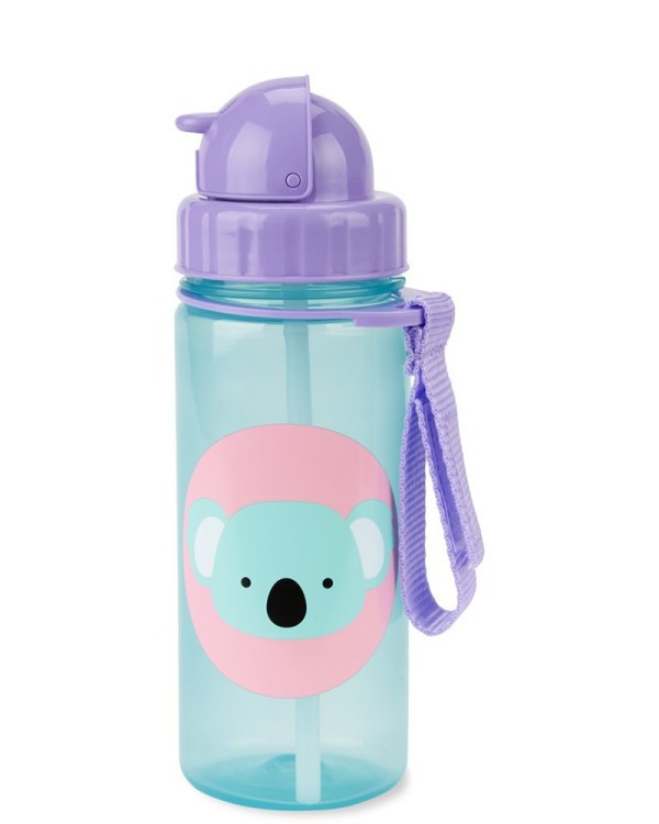 SKIP HOP Zoo Hrnek s brčkem bez PVC a BPA 12 m+