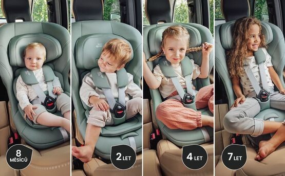 BRITAX RÖMER Max-Safe Pro Autosedačka 61-125cm