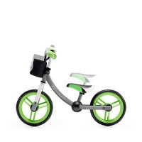 Kočárek sportovní Grande City Black Kinderkraft + Dětské odrážedlo 2WAY Next