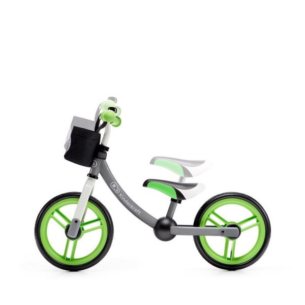 Kočárek sportovní Grande LX Grey Kinderkraft + Dětské odrážedlo 2WAY Next