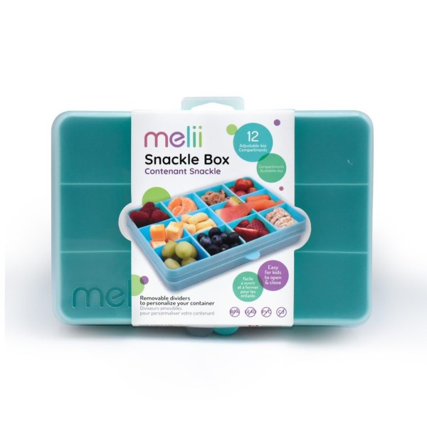 MELII Snackle Box krabička na svačinu 1368 ml