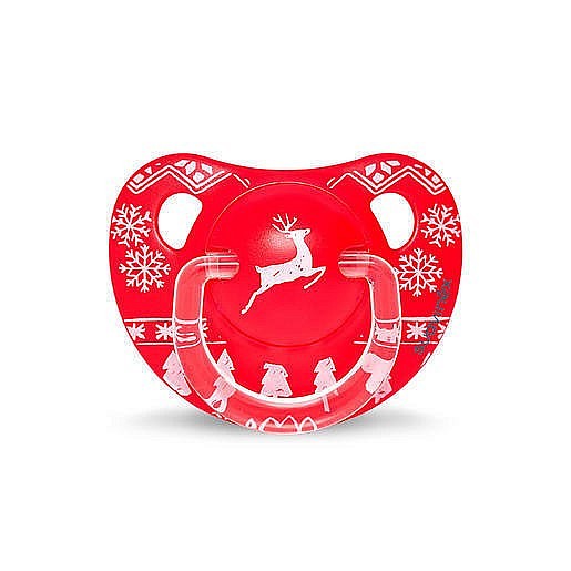 Suavinex ZIMA | ŠIDÍTKO anatomické 0-6 m silikon SUAVINEX ŠIDÍTKO Anatomické silikon 0-6 m kolekce WINTER