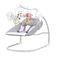 Lehátko hojdací Minky 0m+, do 9 kg,Kinderkraft 2019 Lehátko hojdací Minky 0m+, do 9 kg,Kinderkraft 2019