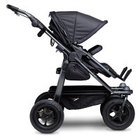 TFK Kočárek dvojčata/sourozenecký Duo combi pushchair air wheel