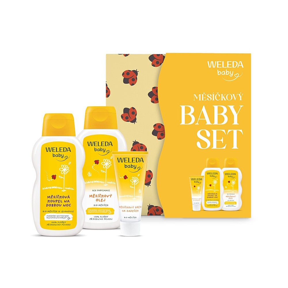 Měsíčkový baby set