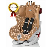 Autosedačka RÖMER KING II ATS, 2015 Big Giraffe, hnědo-bílá