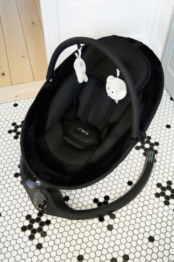 MOMI Elektrické houpátko KENANI Onyx