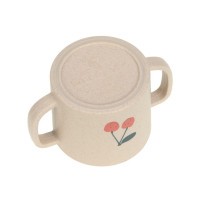 LÄSSIG Hrneček Sippy Cup PP/Cellulose Happy Fruits