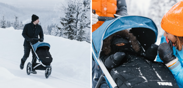 THULE footmuff sport Fusak