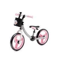 Kočárek sportovní Grande City Black Kinderkraft + Dětské odrážedlo 2WAY Next
