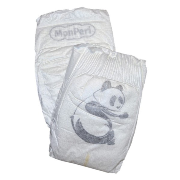 MonPeri Jednorázové dětské EKO pleny Bamboo L 8-13 kg
