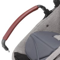 Kočárek kombinovaný 3v1 XMOOV Denim Kinderkraft + Dárek