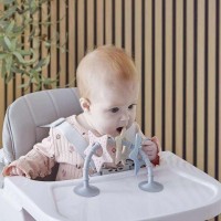 SHNUGGLE Stick N Play Star Senzorická hračka a kousátko