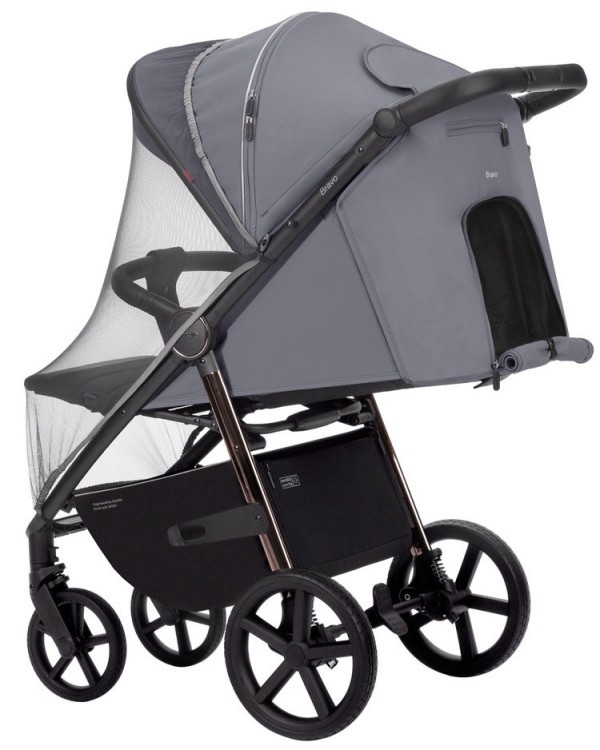 CARRELLO Bravo PLUS Sportovní kočárek CRL-5515 + Dárek zdarma Pláštěnka na kočárek (1406)