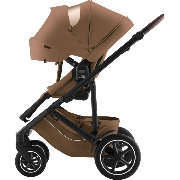 BRITAX Set kočárek Smile 5Z + hluboká korba + autosedačka Baby-Safe PRO