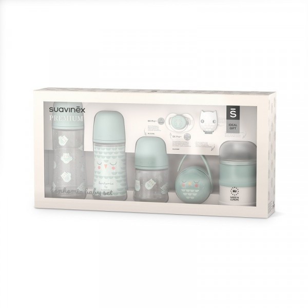 SUAVINEX  PREMIUM NOVOROZENECKÝ SET BONHOMIA