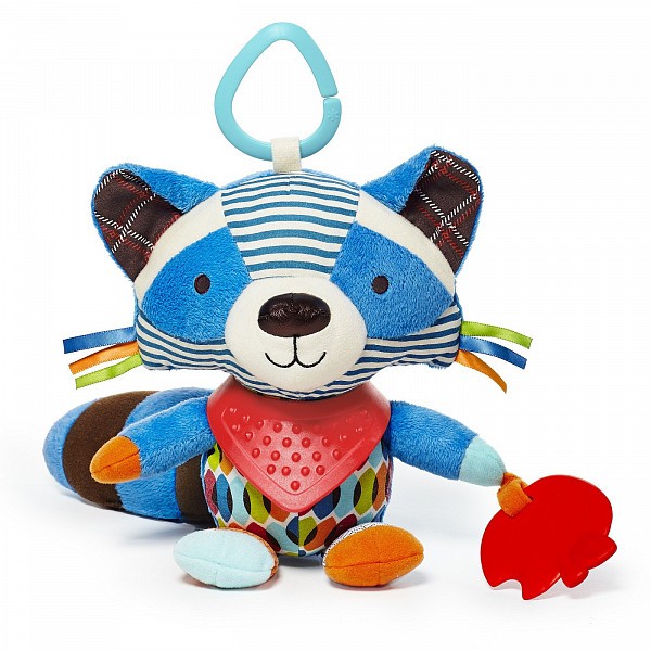 Hračka na C- kroužku aktivní Bandana Buddies