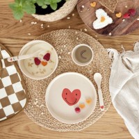 Lässig Dish Set PP/Cellulose Happy Rascals Sada dětského nádobí