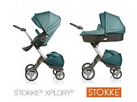 Kočárek Stokke Xplory komplet