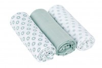 Bavlněné pleny Lässig Swaddle blanket 85x85 Bavlněné pleny Lässig Swaddle blanket 85x85