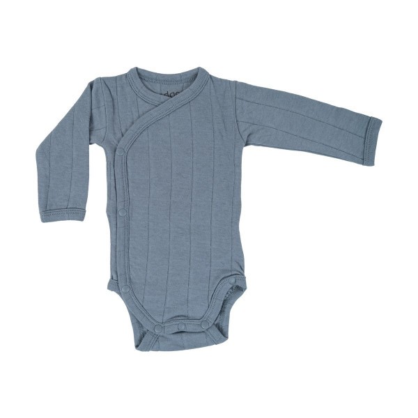 LODGER Romper LS Seersucker Body Hydrofilní body s dlouhými rukávy
