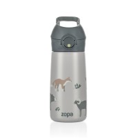 ZOPA Termoska na pití s pítkem 400 ml