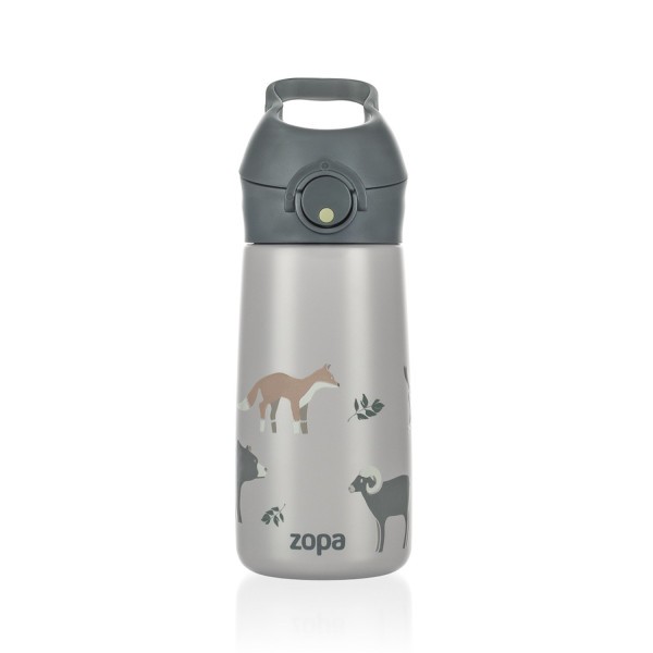 ZOPA Termoska na pití s pítkem 400 ml