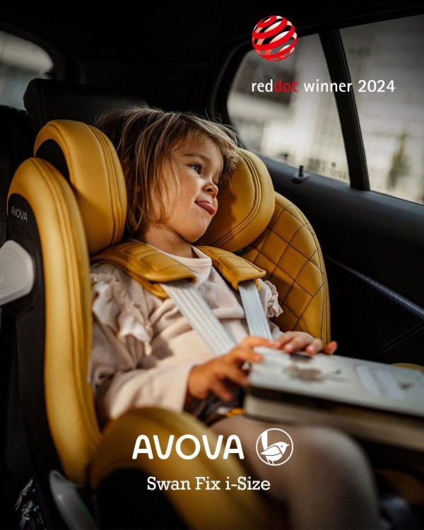 AVOVA Swan-fix I-SIZE Autosedačka 40-125cm