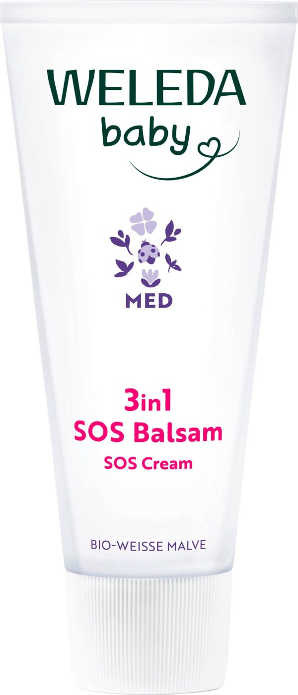WELEDA Baby 3v1 DERMA Zklidňující SOS krém