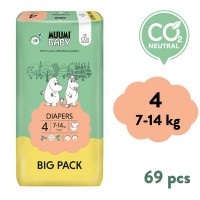 Muumi Baby 4 Maxi 7–14 kg