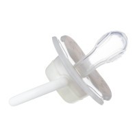 CANPOL BABIES Dudlík svítící silikonový symetrický LOVE MUM&DAD 0-6m 2ks