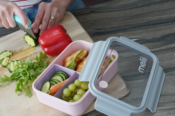 MELII Bento Box krabička na svačinu 1250 ml