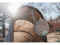 LITTLE DUTCH Závěsná textilní knížka králíček Miffy