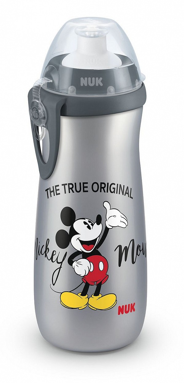 NUK Dětská láhev Sports Cup Disney Cool Mickey 450 ml